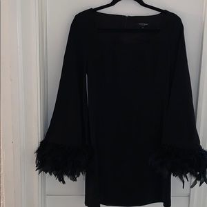 Nanette lepore black shift dress